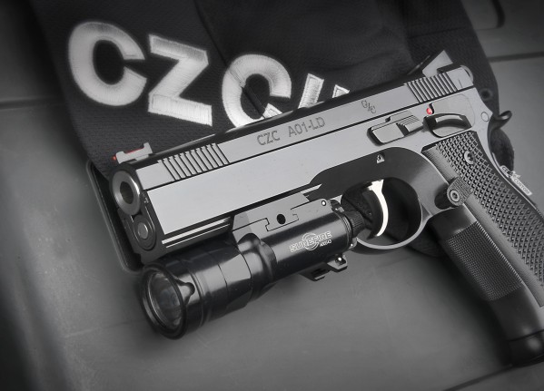 CZC A01-LD RAIL 9mm