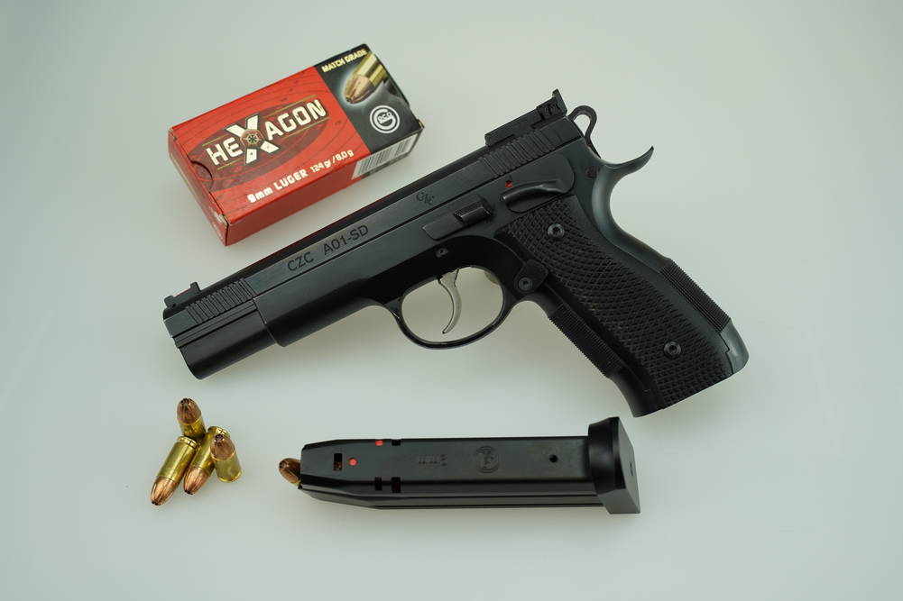 CZC A01 SD Pistol